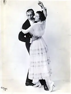 Ballroom Prints: Mr. And Mrs Vernon Castle Dancing