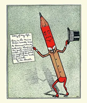 Mr. Pencil's Humble Start