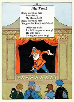 Show Prints: Mr. Punch