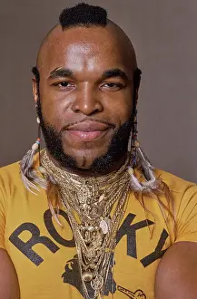 Huty36998 Prints: Mr. T, American Actor