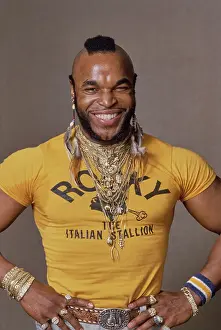 Huty36998 Prints: Mr. T, American Actor