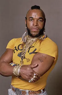 Huty36998 Prints: Mr. T, American Actor