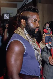 Huty36998 Prints: Mr. T, American Actor