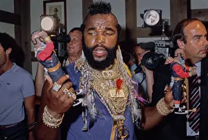 Huty36998 Prints: Mr. T, American Actor