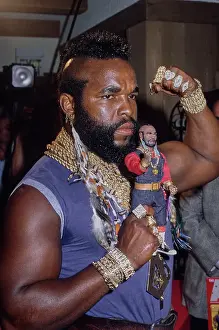 Huty36998 Prints: Mr. T, American Actor