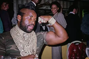 Mr. T, American Actor