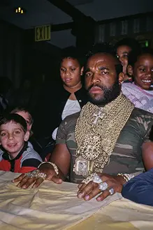Huty36998 Prints: Mr. T, American Actor