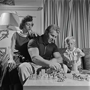 Mr Universe 1956