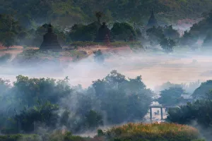 Myanmar Culture Gallery: Mrauk U, Rakhine State