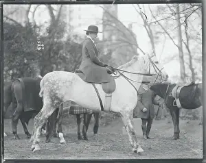 Mrs. Amos Pinchot Riding Horse
