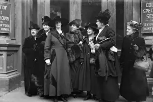 Trial Prints: Mrs. Amos Pinchot At Sanger Trial