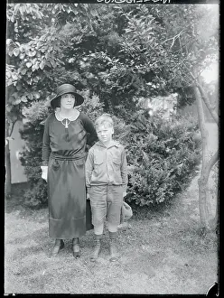 Indifference Prints: Mrs. Charles A. Dana and Son
