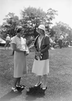 Minnesota Prints: Mrs Charles Guest and Mrs Harry Cooper Talking