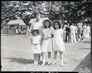 Estate Prints: Mrs. Charles Shipman Payson and Daughters