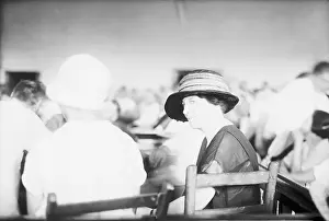 Mrs. Clarence Darrow at Scopes Trial