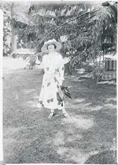 Roslyn Prints: Mrs. Claude Grahame-White