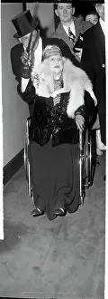 Mrs. Cornelia Vanderbilt III in a Wheelchair