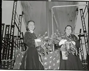Mrs Douglas Armsden and Mrs William A Peirce