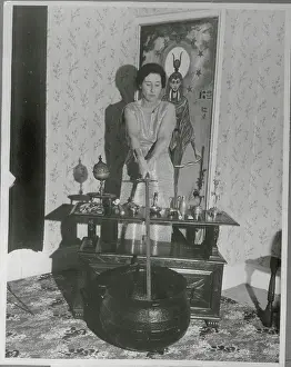 Mrs. Eleanor Bone Practicing Witchcraft