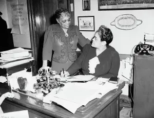 Louisville Prints: Mrs Emma Clement and Daughter