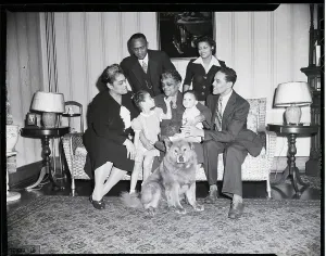 Louisville Prints: Mrs. Emma Clement With Family