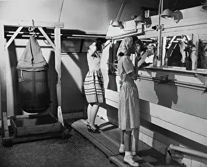 Accommodation Prints: Mrs. Evelyn Coppola And Mrs. Marjorie Miller Beautify - The Palace Heights