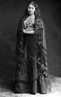 Cosmetics H Prints: Mrs Framptons Hair