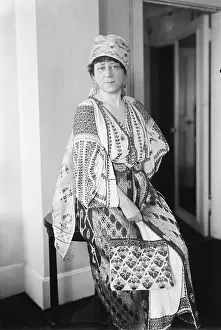 Gift Prints: Mrs Frank Mebane Wearing Romanian Outfit
