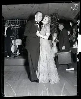 Mrs. Hal Roach and Vittorio Mussolini Dancing