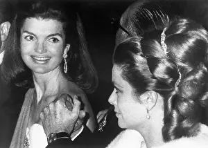 Sevilla Prints: Mrs. Jacqueline Kennedy and Princess Grace of Monaco