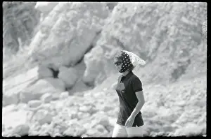 Mrs. Jacqueline Talking a Stroll