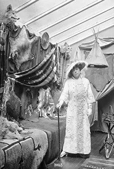 Newport Prints: Mrs. James J. Brown at Hotel