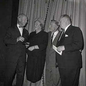 Mrs. Joan Payson Met Owner with Affiliates