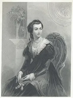3 4 Length Prints: Mrs. John Adams