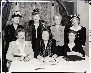 Mrs. John L. Whitehurst Seated with Women