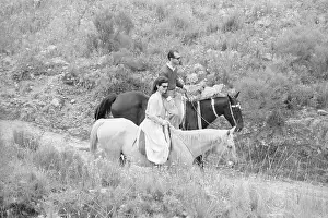 Cordoba Prints: Mrs. Kennedy Horseback Riding