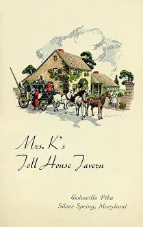 Working Animal Prints: Mrs. K's Toll House Tavern