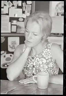 Mrs. Marietta Jaeger Appearing Distraught