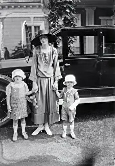 Mrs. Morgan Belmont and Children