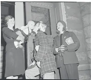 Mrs. Nonnie Andrews, Mrs. Imogene Jackson, Jesse Jackson, and Mrs. Nora Crick