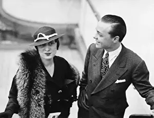 James P Prints: Mrs Reginald Vanderbilt and James Donahue