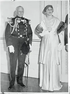 Copenhagen Prints: Mrs. Ruth Bryan Owen with Friend
