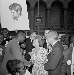 Mrs. Schwerner Speaking
