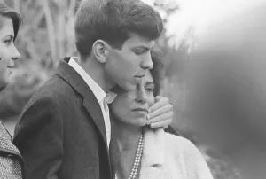 Abduction Prints: Mrs. Sinatra Embracing Her Son