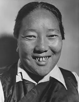 Nepalese Prints: Mrs Tenzing