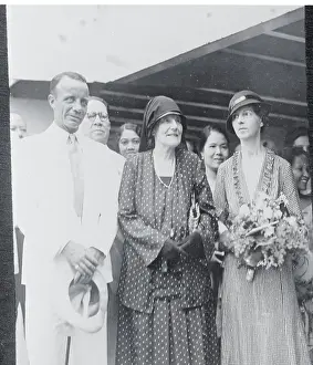 Manila Prints: Mrs. Theodore Roosevelt and Friends