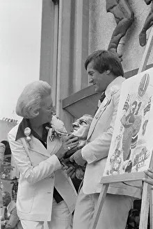 Canton Prints: Mrs. Vince Lombardi Speaking About NFL Hall of Fame