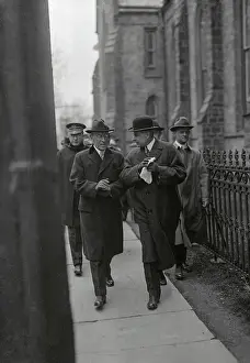 Princeton Prints: Mrs William M Wauters with President Wilson and Governor Fielder