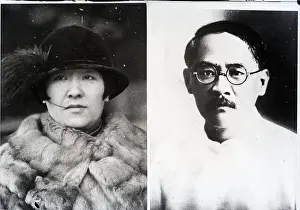 Ceremony Prints: Mrs.Sun-Yat Sen, Mrs.Sun Foo, Mamie Sung