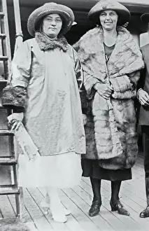 Mrs.Twodoro Kolow and Mrs. Hugh M. Caldwell
